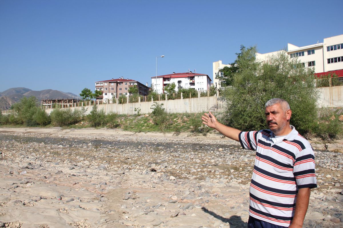 Oltu Çayı Kurudu