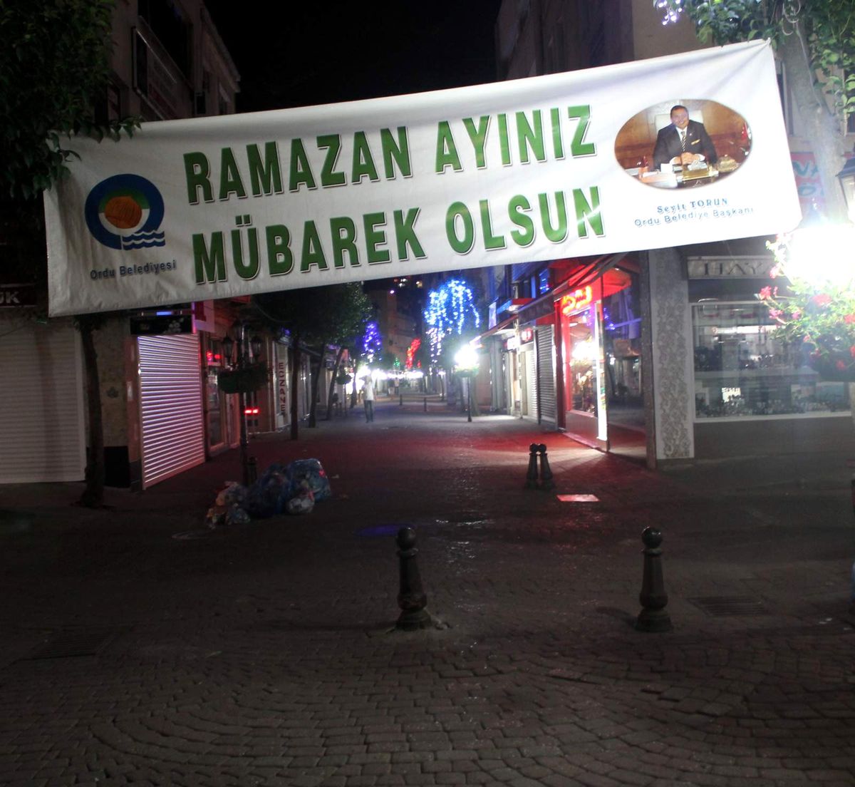 Ordu\'da Sessiz Ramazan Geceleri
