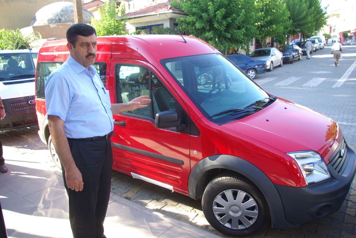 Osmancık Belediyesine 2 Yeni Araç