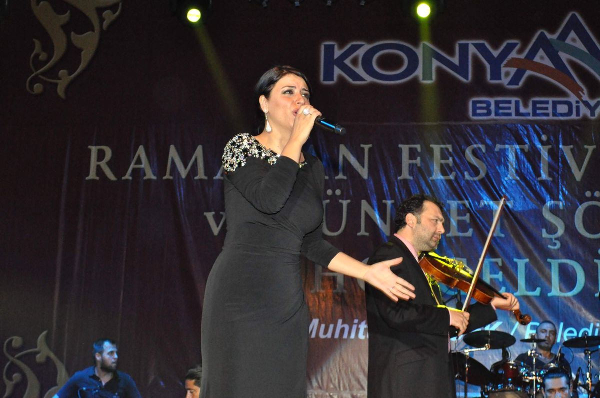 Ramazan Festivali\'nde Zara Konseri