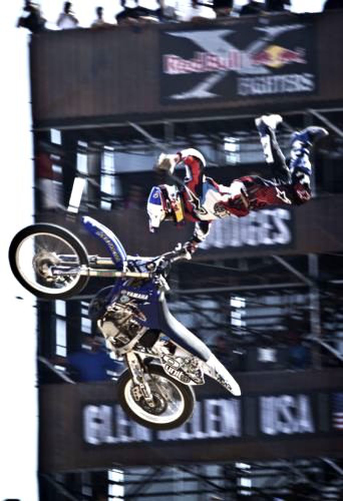 Red Bull X-Fıghters\'ın İspanya Ayağı, Las Ventas\'taki Ünlü Boğa Güreşi Arenasında Gerçekleşti