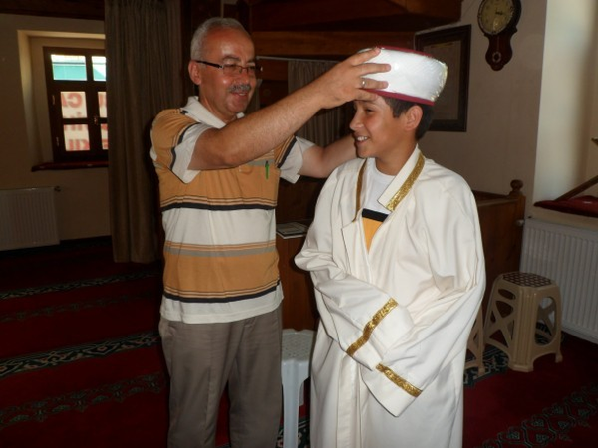 Sabancı Çocuk Yuvası'ndan Cami Ziyareti