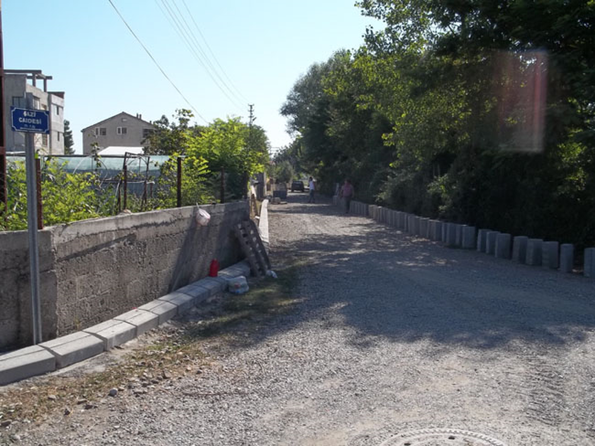Saltukova Düz Mahallede Parke Çalışmaları Başladı