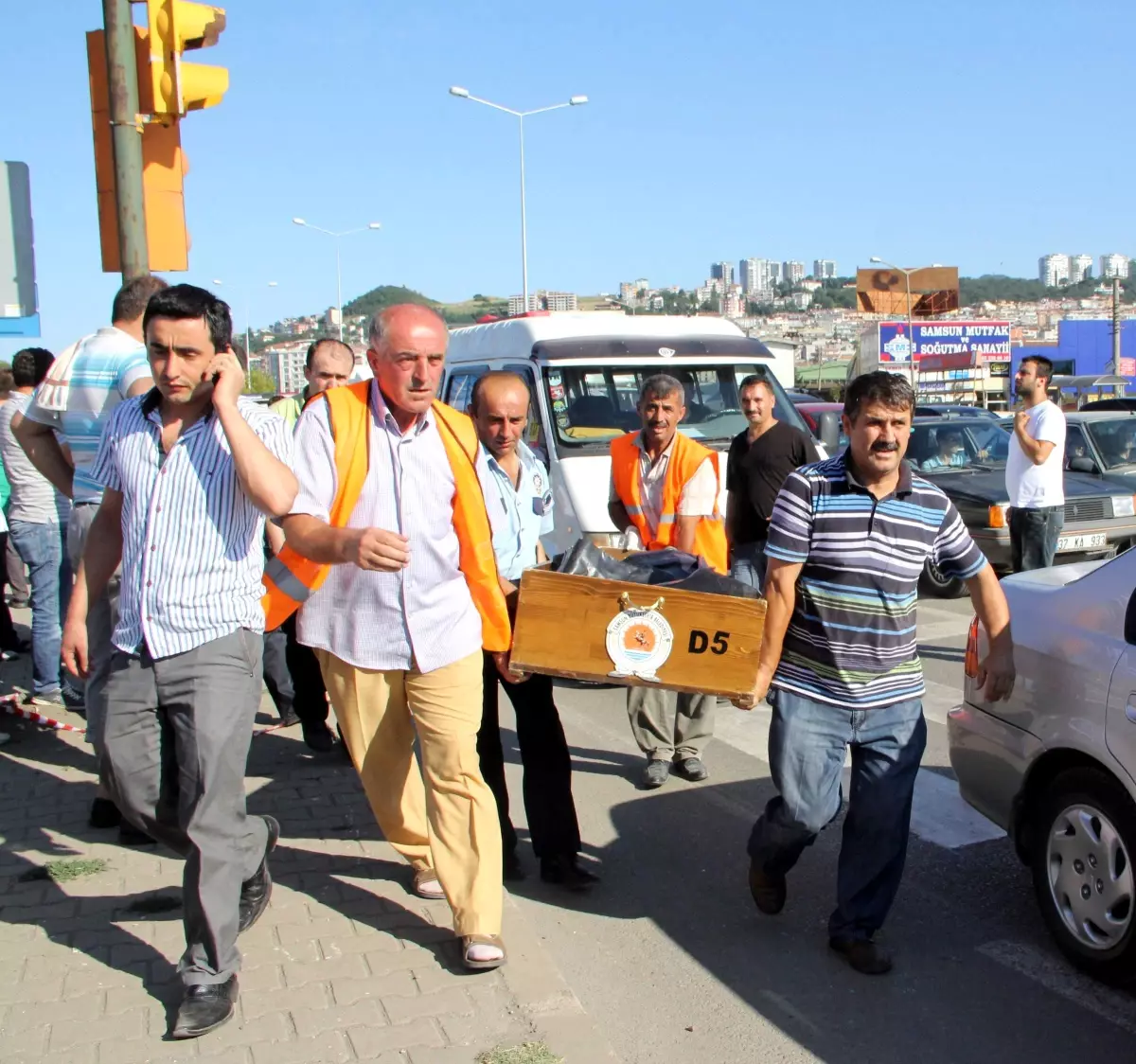Samsun'da Trafik Kazası: 1 Ölü