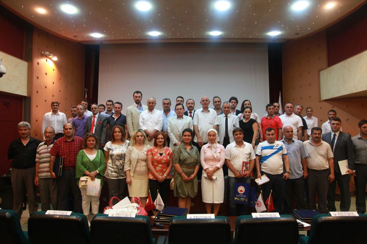 Sigorta Acenteleri Levha Kayıt Belgelerini Aldı