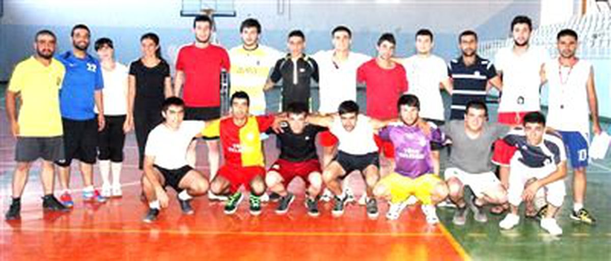 Silvan\'da Beden Eğitimi ve Spor Yüksek Okullarına Sıkı Hazırlık