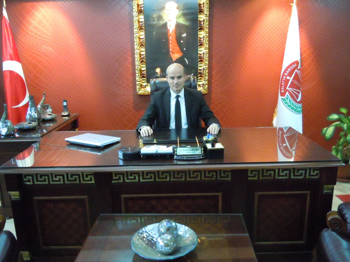 Tabipler Odası ve Muhtarlar Odasına Bir Destek de Barodan