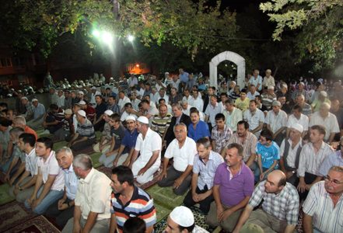 Tarihi Namazgah Buluşma Mekanı Oldu