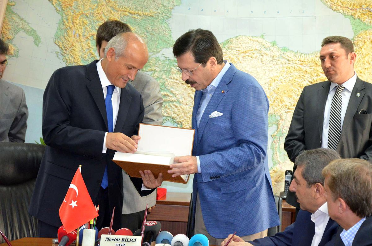 TOBB Başkanı Rıfat Hisarcıklıoğlu Açıklaması