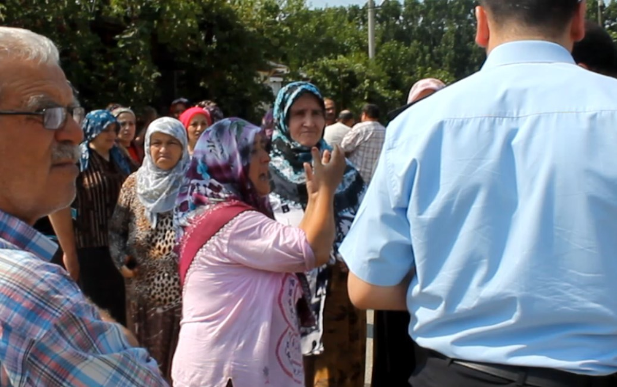 Torununu Görmeye Gelen Eski Damadını Bıçakladı