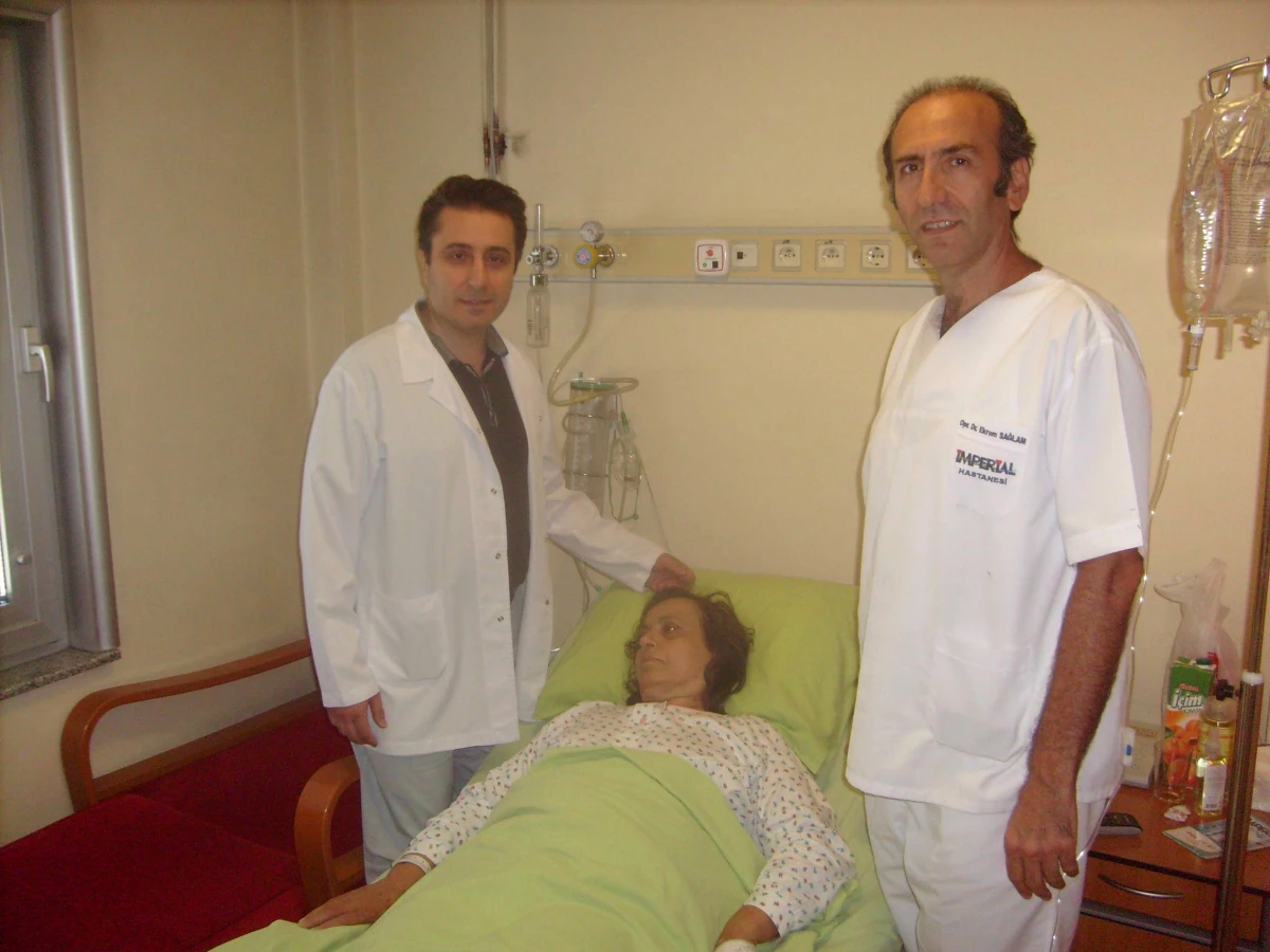 Trabzon Özel İmperial Hastanesi\'nde Son Sistem Ameliyat