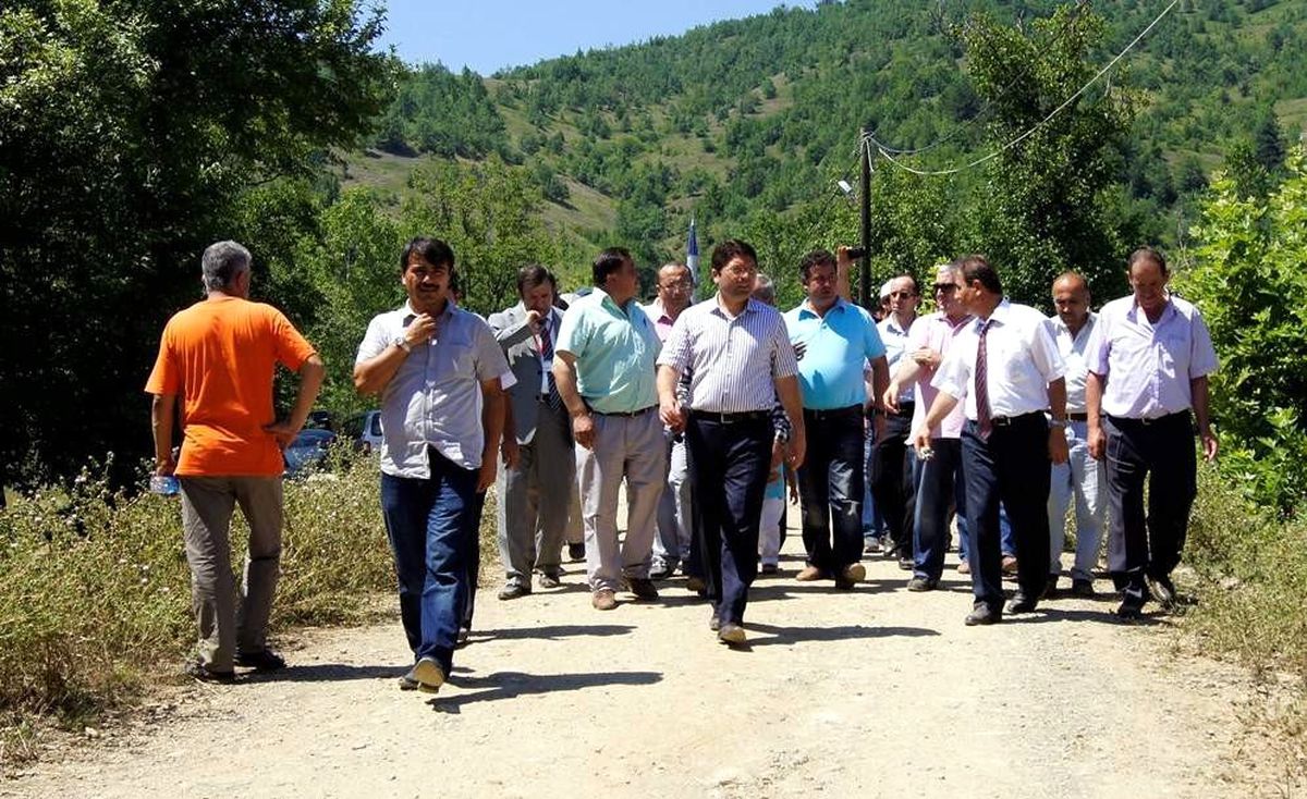Tunç, Islah Çalışmalarını İnceledi