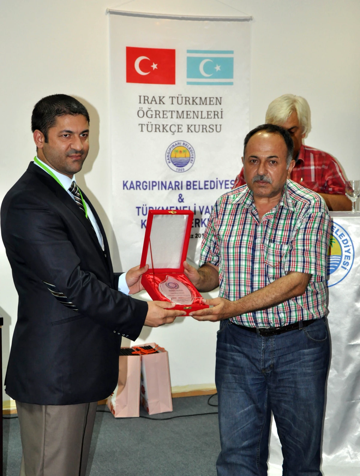 Türkmen Öğretmenler Sertifika Aldı