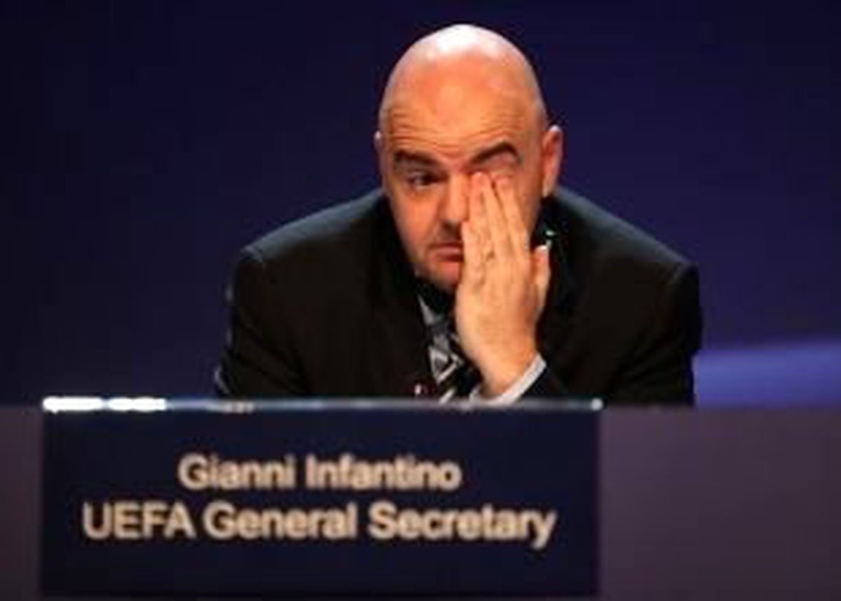 UEFA Genel Sekreteri Infantino.'Fenerbahçe'nin (Avrupa Şampiyonlar Ligi'ndeki) Durumu Hala Net...