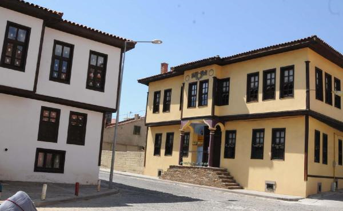 Uşak'ta Tarihi Evler Hayat Buldu