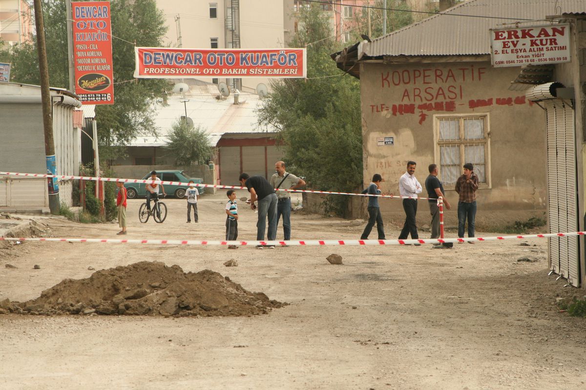 Van\'da Doğalgaz Kaçağı Paniği