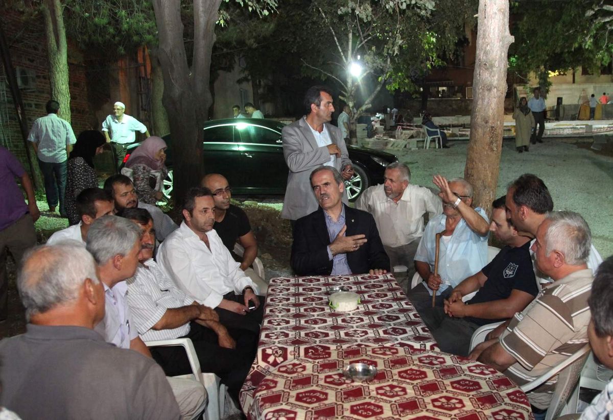 Yıldızlar Altında Teravih
