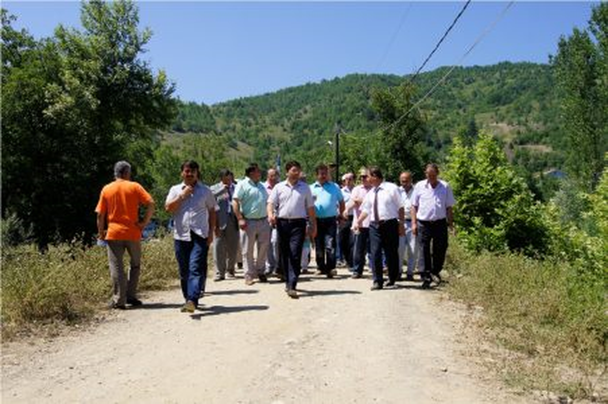 Yılmaz Tunç Islah Çalışmalarını İnceledi