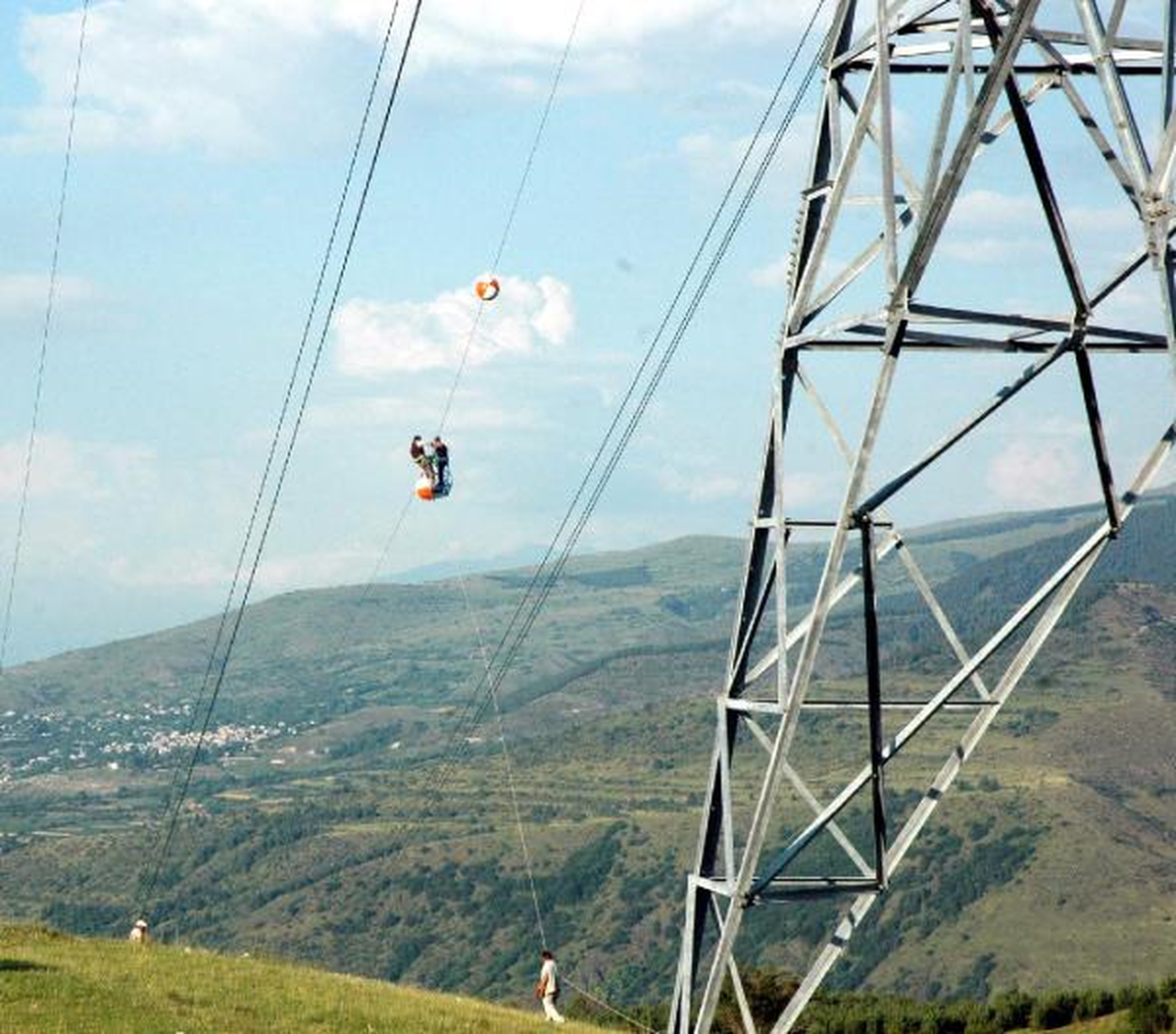 Yüksek Gerilim Hattının Cambazları