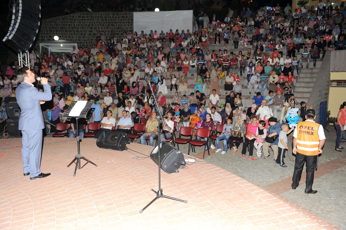 Zağnos Vadisi İlahilerle Coştu