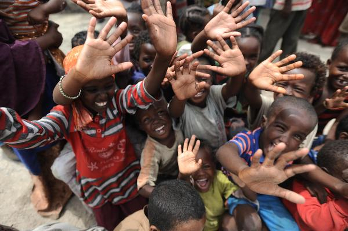 Açlık Ülkesinin Çığlık Atan Kareleri