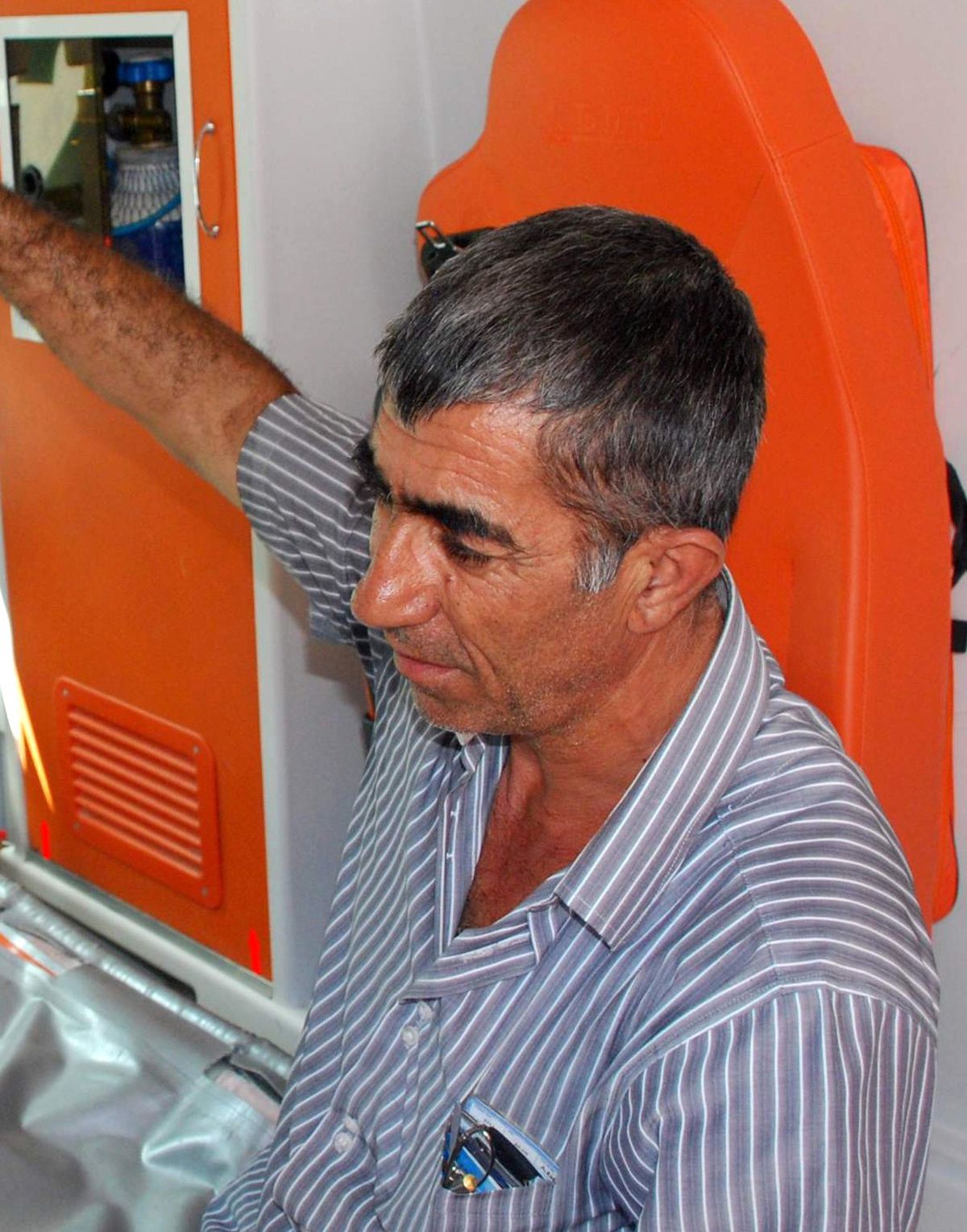 Adıyaman\'da Trafik Kazası: 1 Yaralı