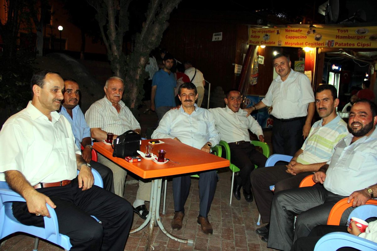 Akın, Vatandaşlarla ile Bir Araya Geldi