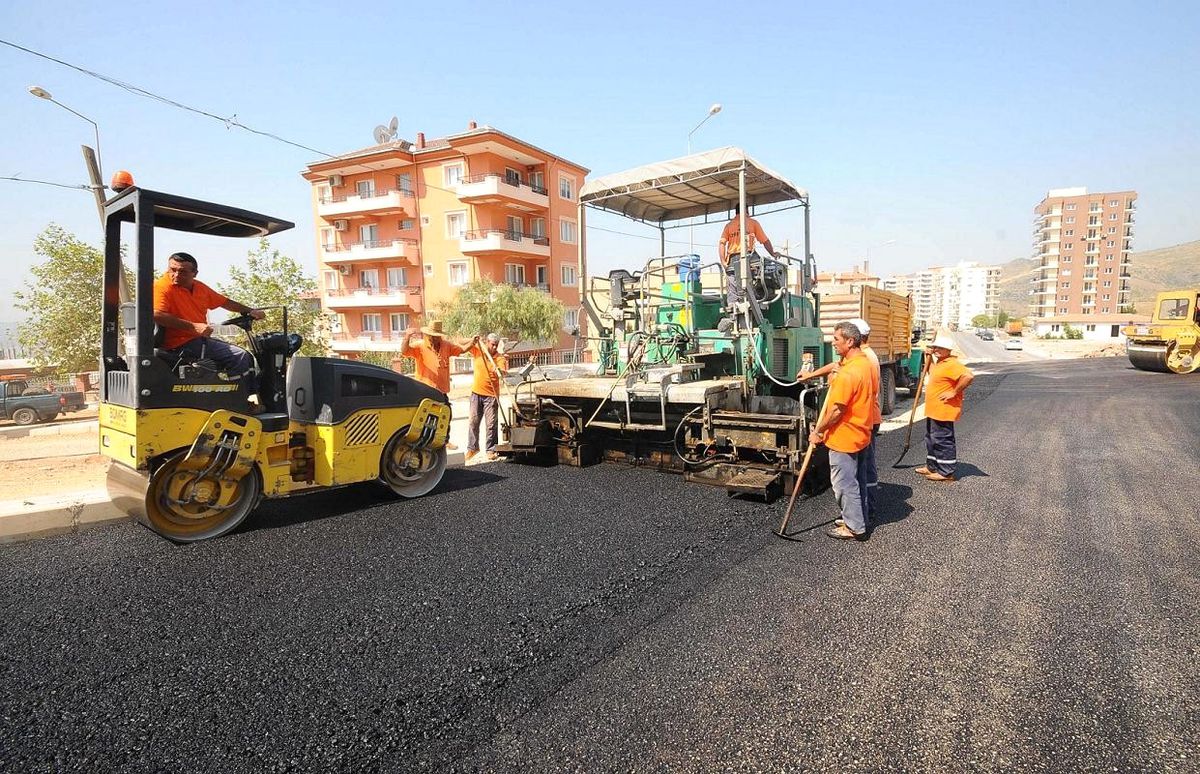 Başkan Kocaoğlu, Asfaltlama Çalışmalarında Aksama İstemiyor