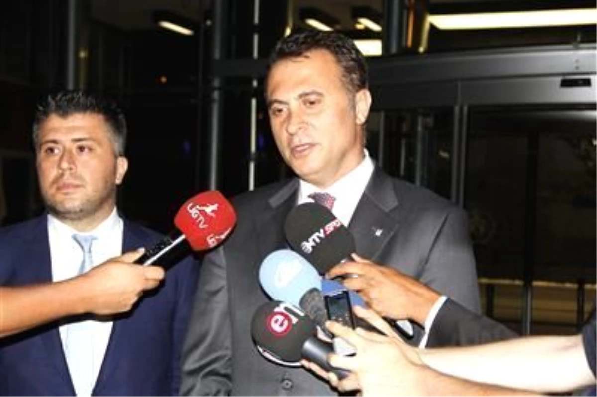 Beşiktaş Kulübü Başkanı Fikret Orman."Quaresma, Kendisine Teklif Ettiğimiz Yıllık 2 Milyon Avro\'yu...
