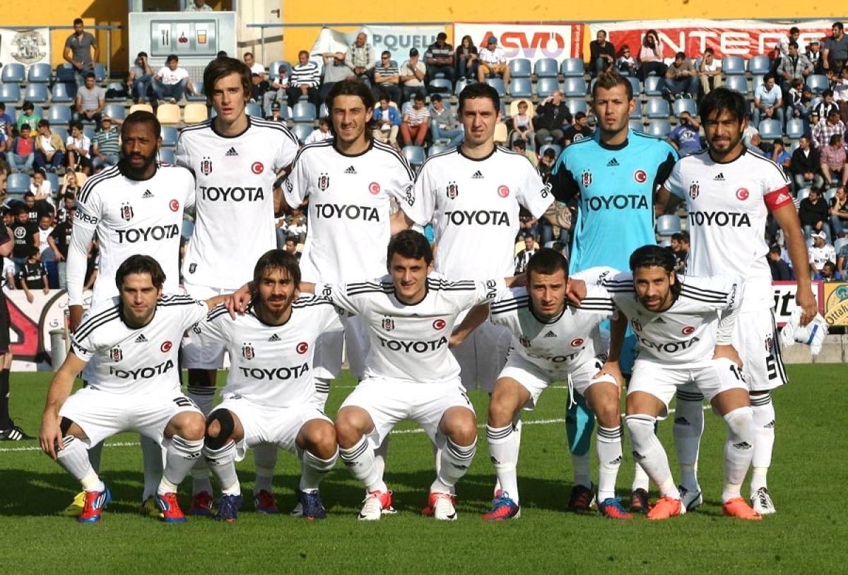 Beşiktaş, Maccabi Haifa\'ya 2-0 Mağlup Oldu