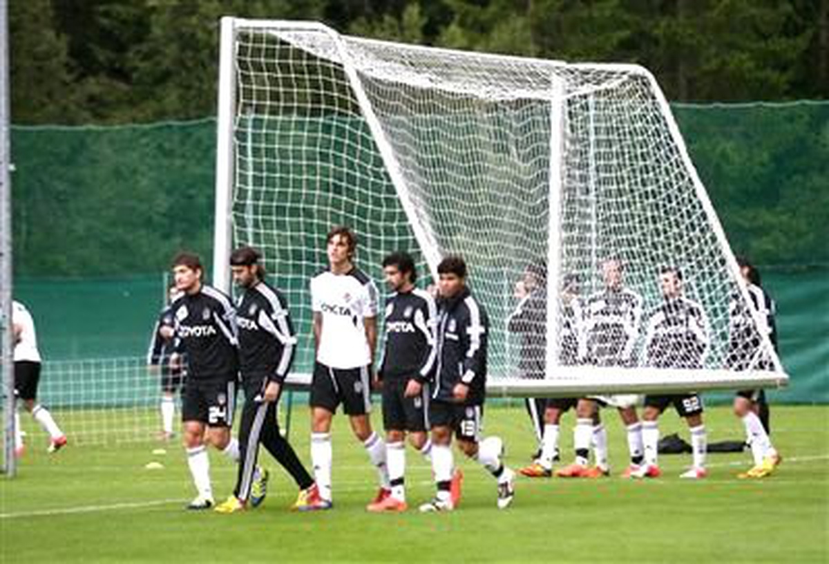 Beşiktaş Yeni Sezon Hazırlıklarını Sürdürdü