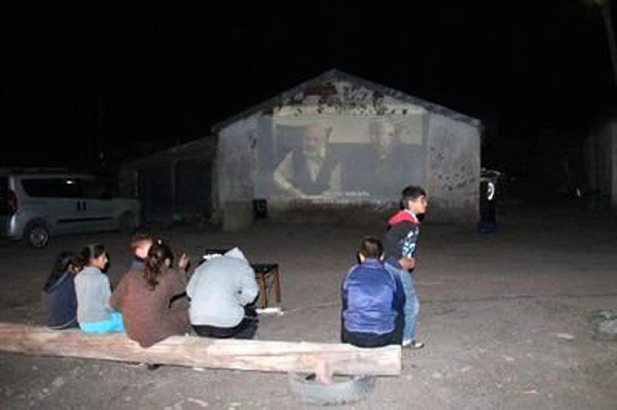 Çocukluk Hayalini Köyüne Taşıdı