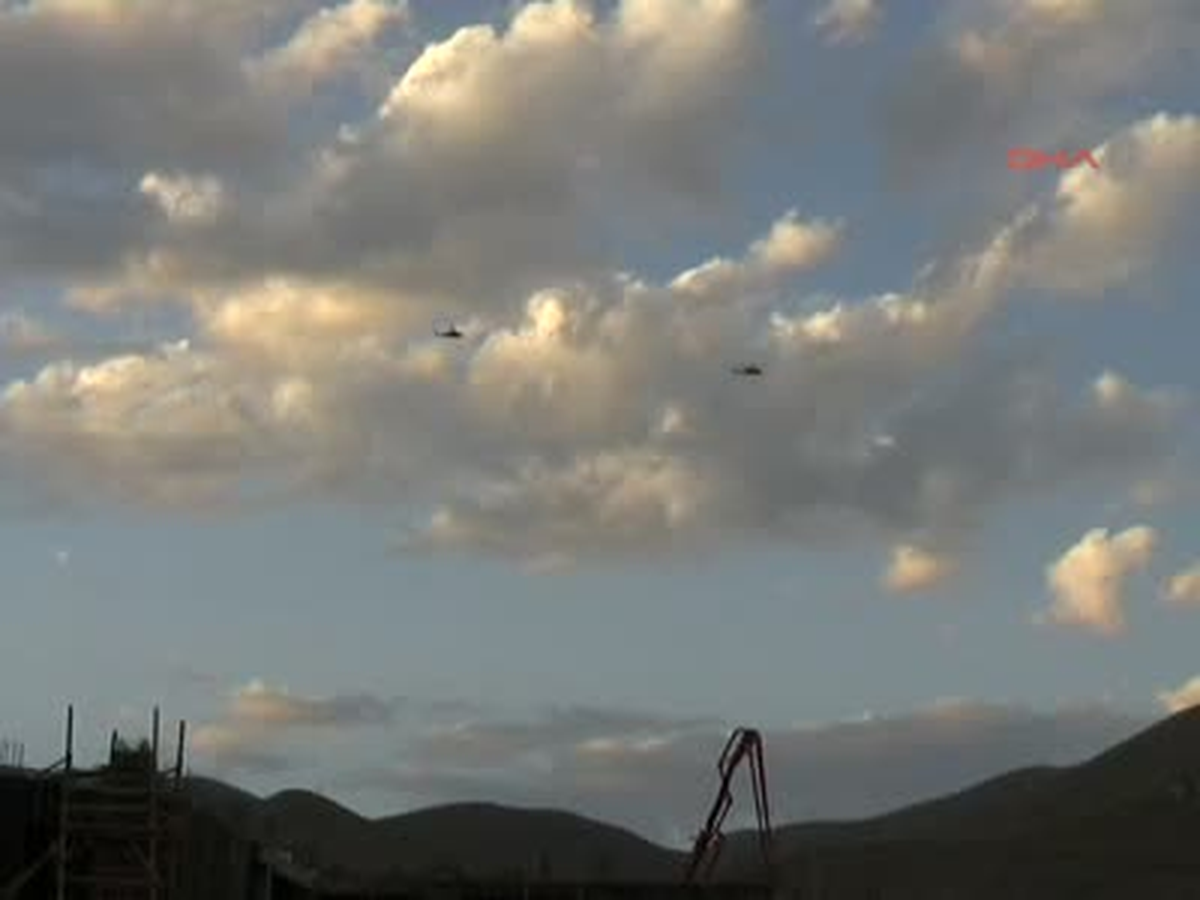 Dağlıca\'da Helikopter Kazası: 2 Şehit