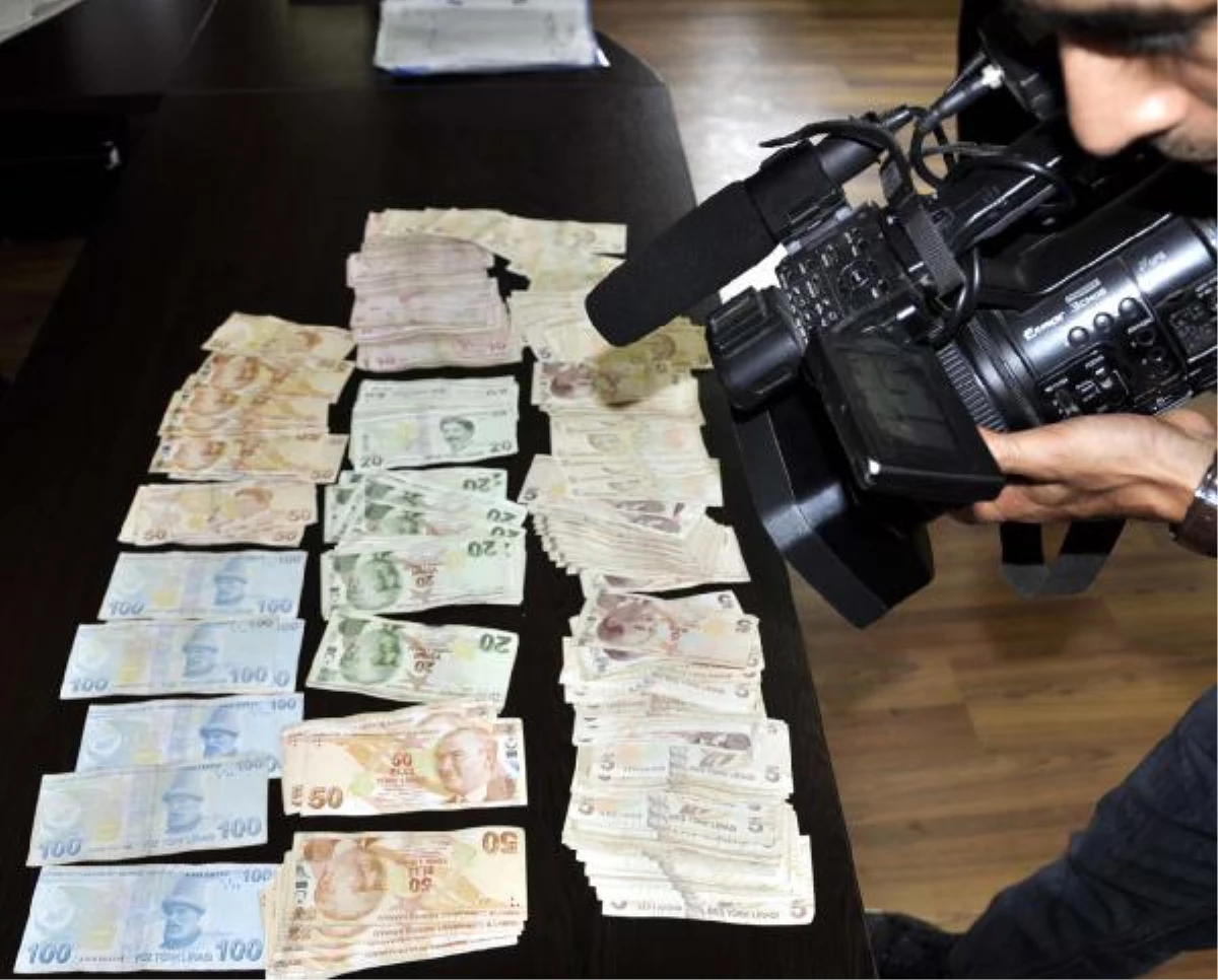 Dilenci Diye Yakalandı, Üzerinden 4 Bin 495 Lira Çıktı