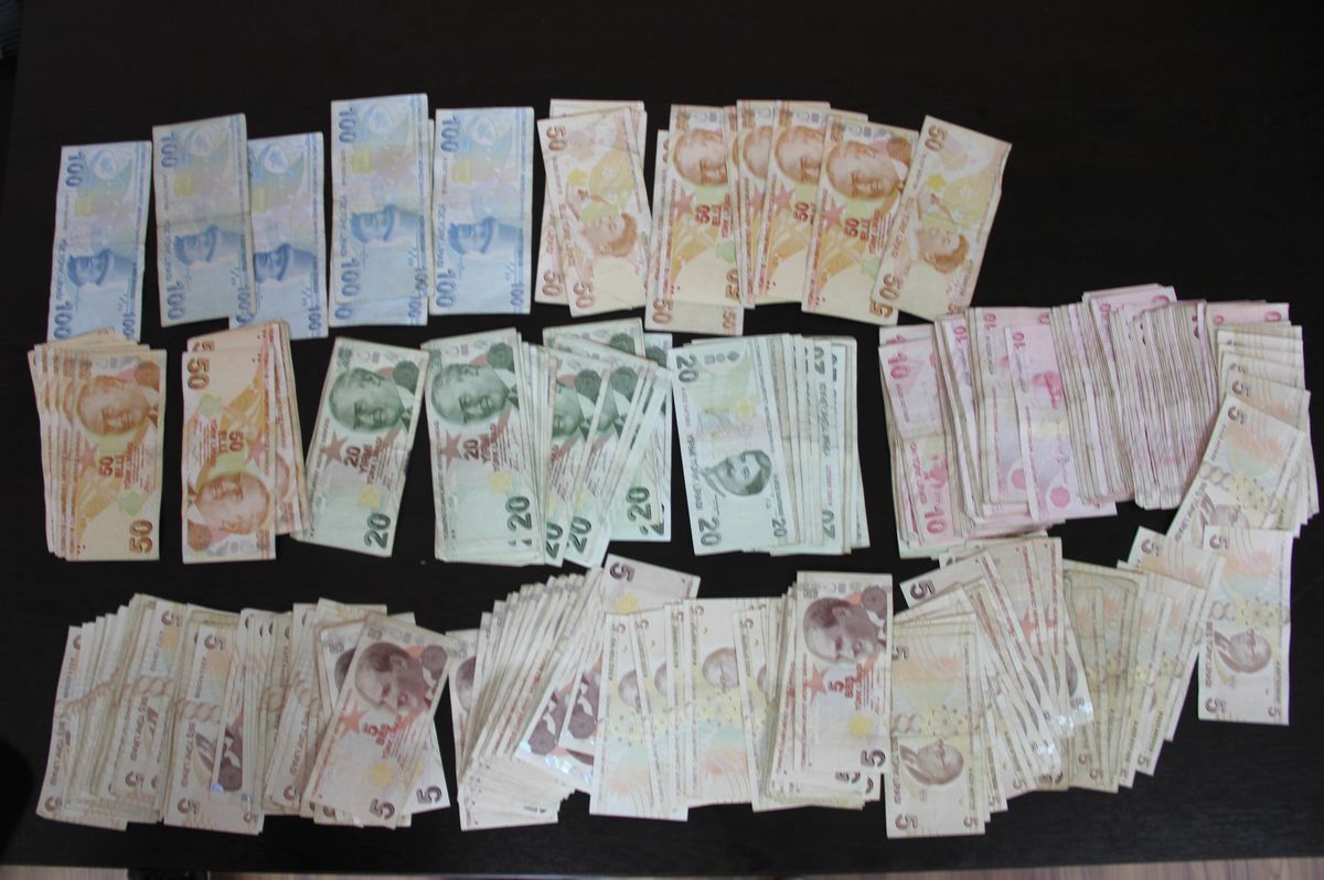 Dilencinin 3 Günlük Ramazan Hasılatı 4 Bin 495 Tl