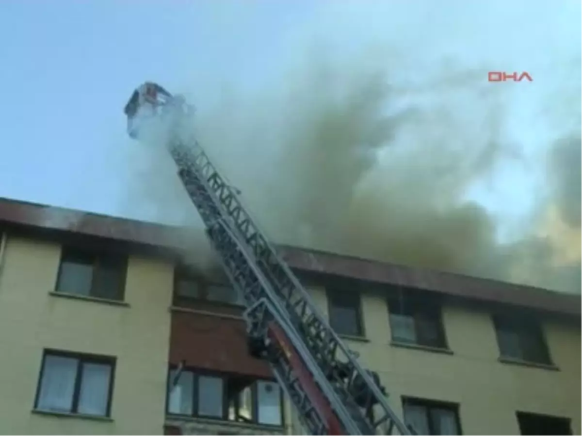 Fulya\'da Bir Haftada İçinde İkinci Yangın Korkuttu 1