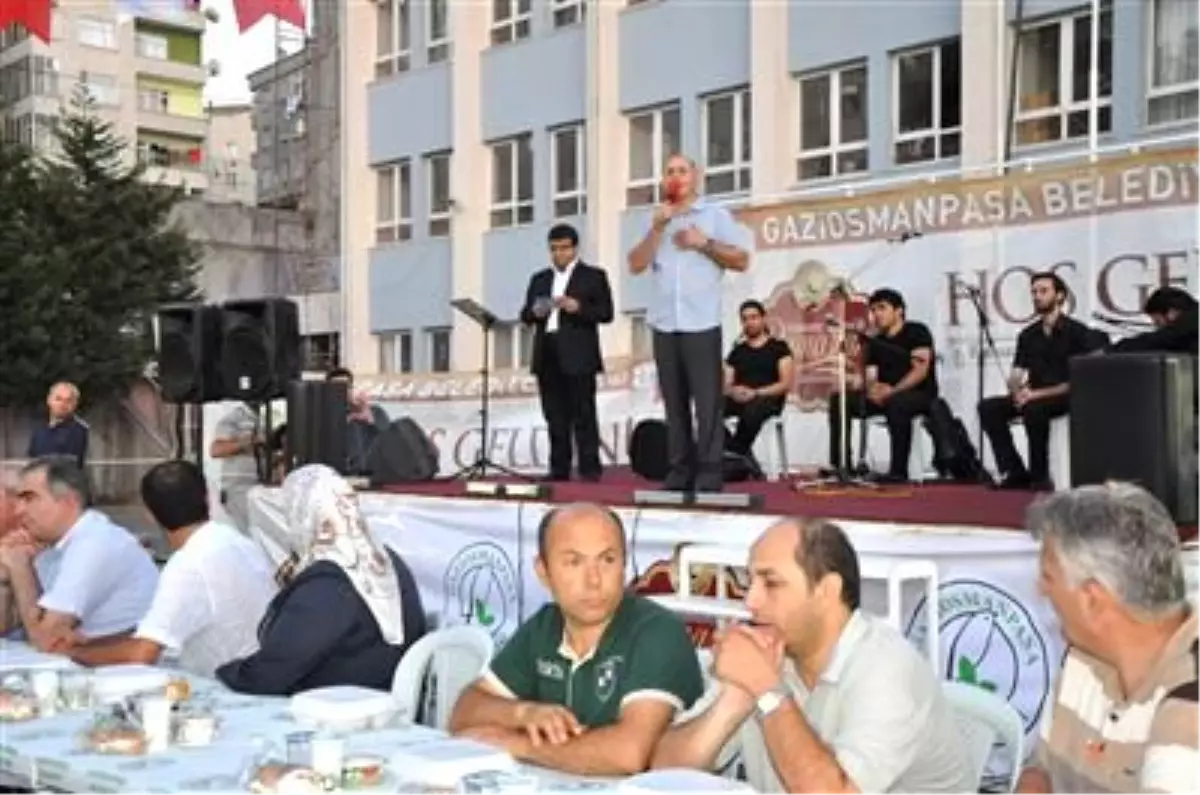 Gaziosmanpaşa Belediyesi\'nin Ramazan Programları Devam Ediyor