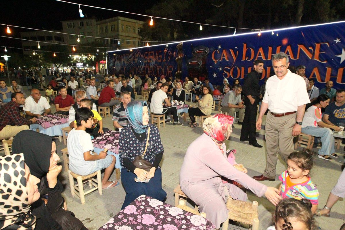 Gebzeli Vatandaşlar Çay Sohbetinde Buluştu