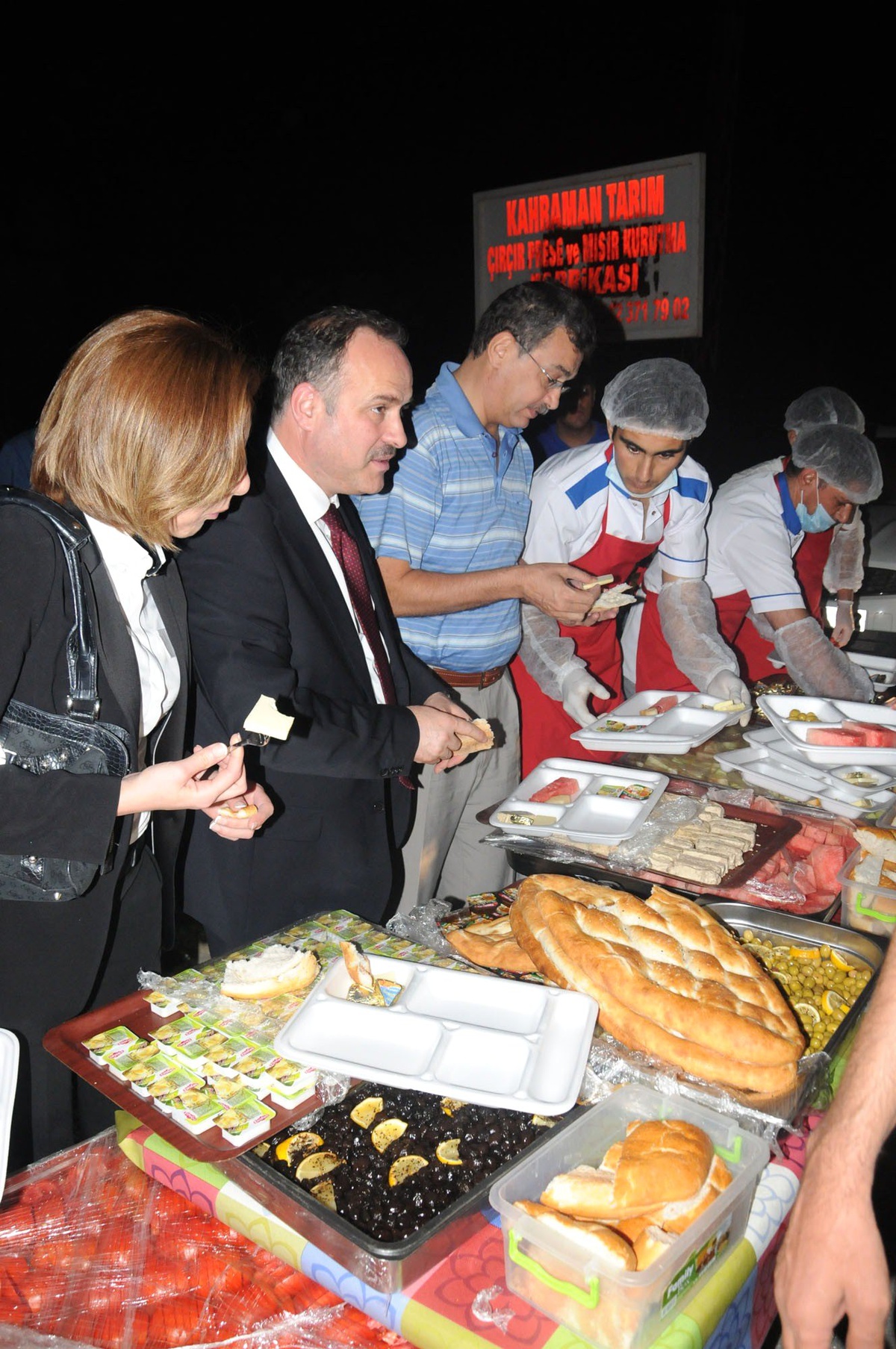 Gedikli Çadırkenti Ziyaret Etti