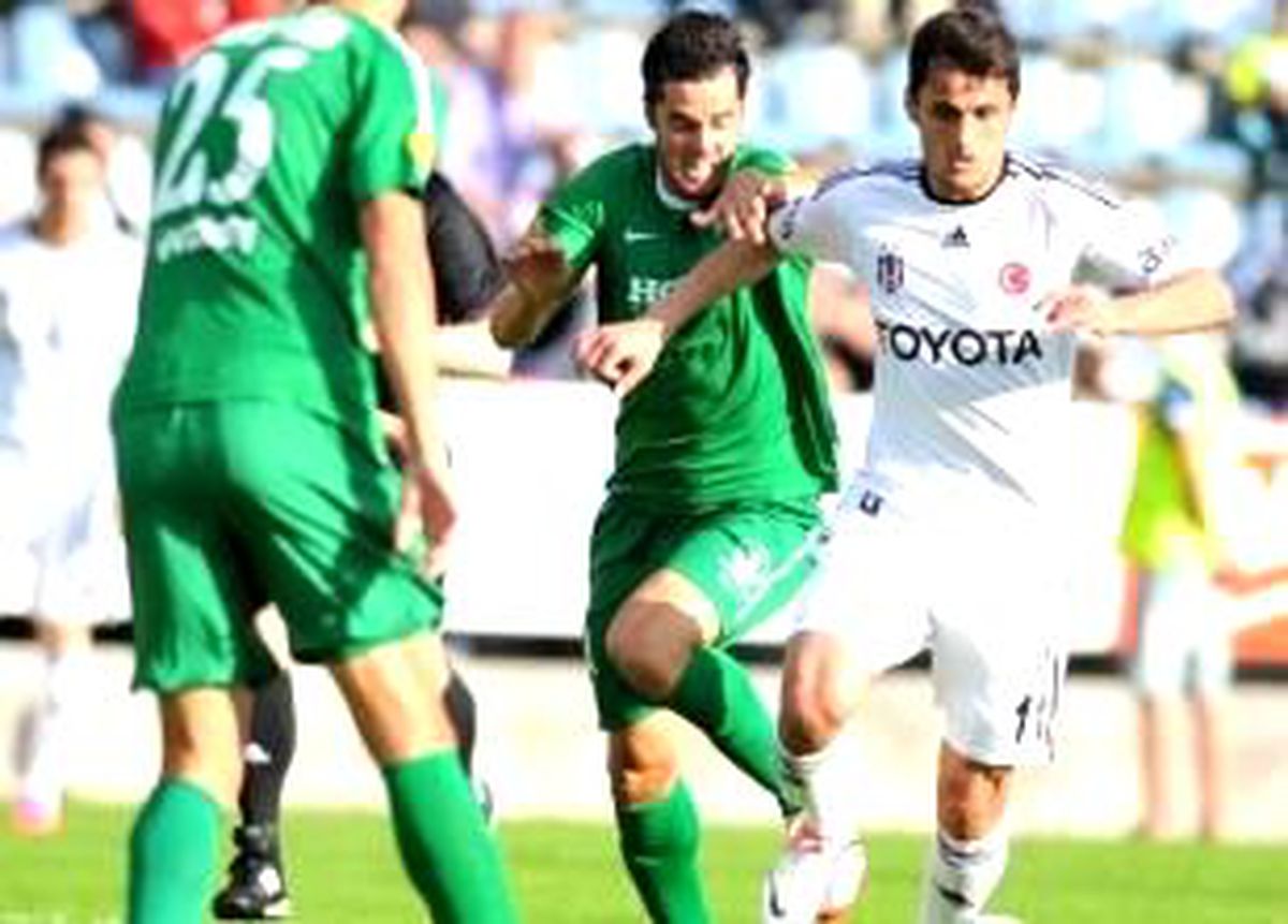 Beşiktaş 0-0 M. Haifa (1.y)