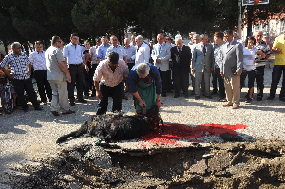 Hayırseverden 12 Derslikli Okul