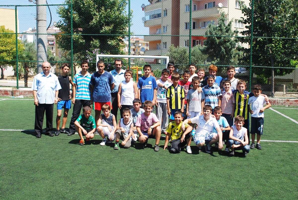 Hem Kuran Öğreniyorlar Hem Spor Yapıyorlar