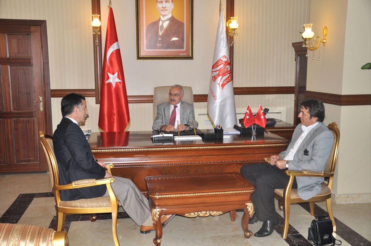 İha\'dan Erzincan Valisi Selman Yenigün\'e Ziyaret