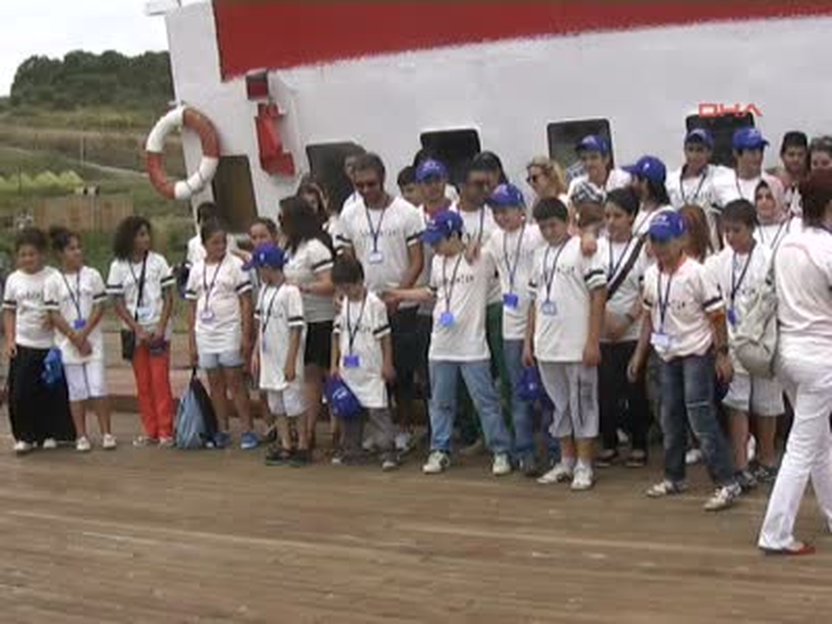 Işık Üniversitesi Lösev'li Öğrencileri Ağırladı Kamera: Nurcan Kırcalı / İstanbul Dha