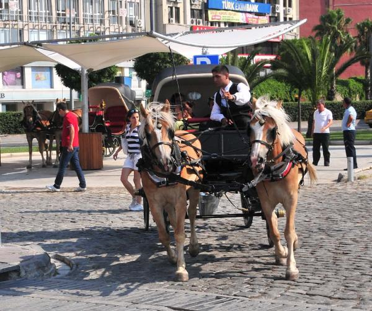 İzmir Yeni Faytonları Sevdi