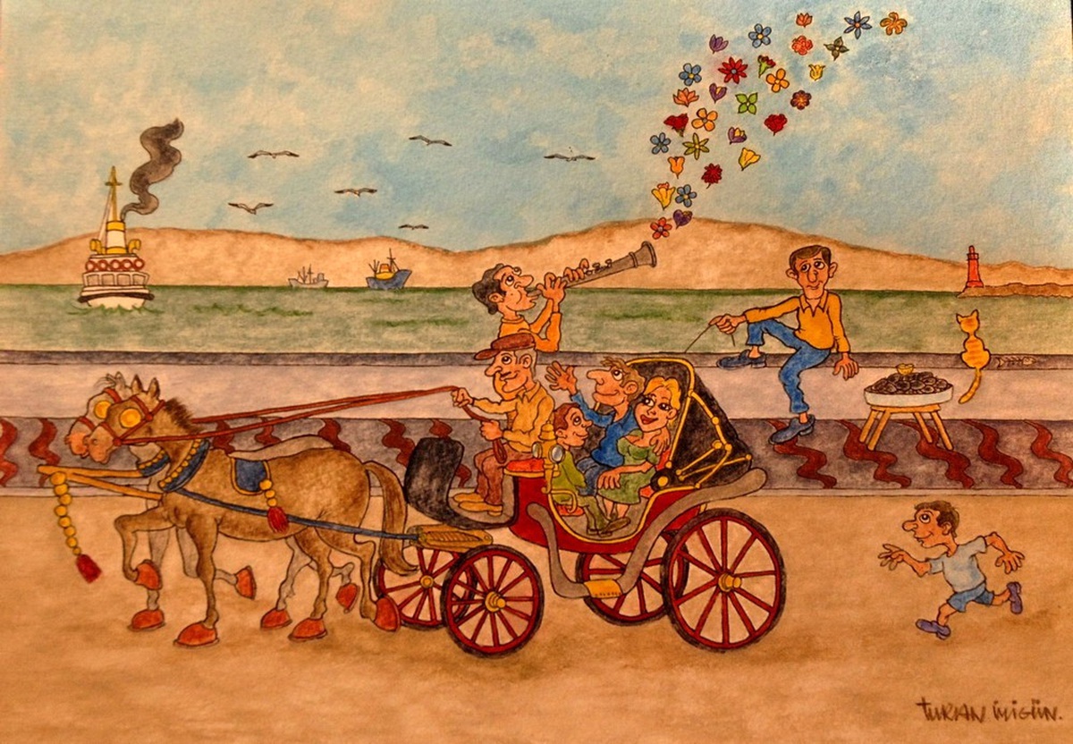 İzmirli Karikatürcülerden İzmir Karikatürleri