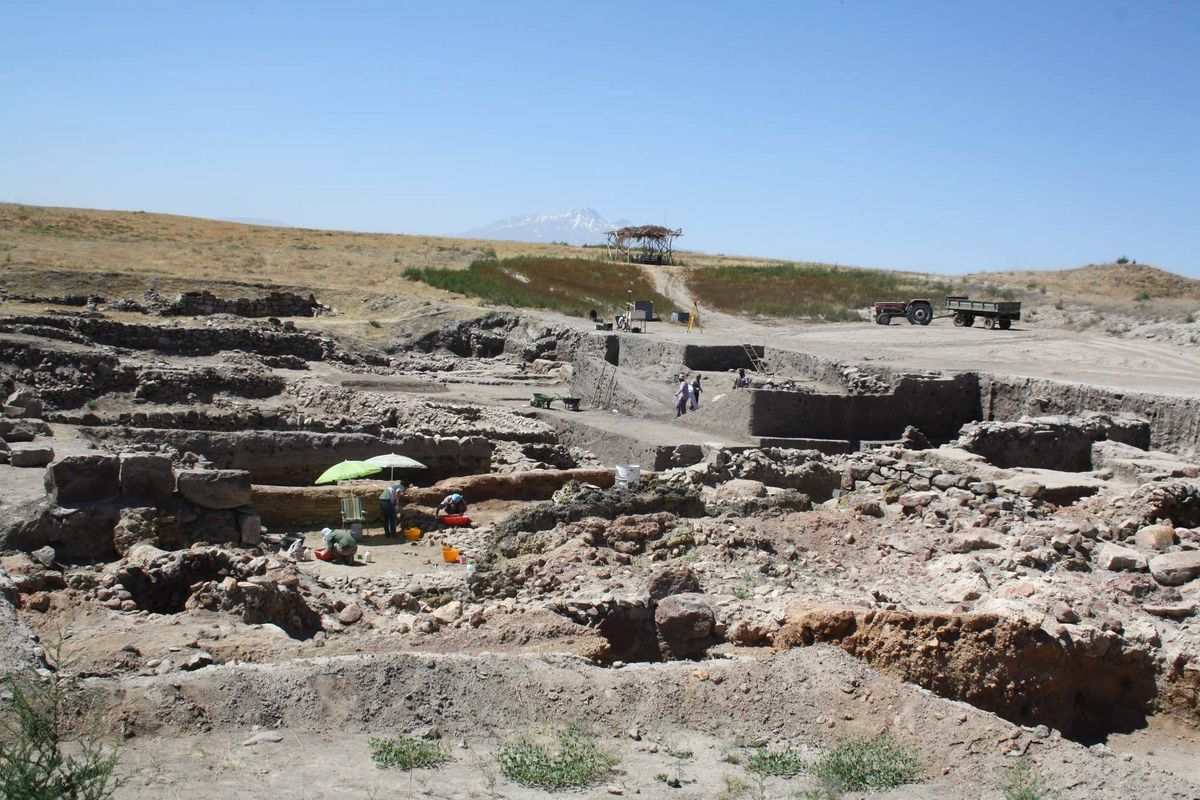 Kültepe\'de Restore Çalışmaları Sürdürülüyor