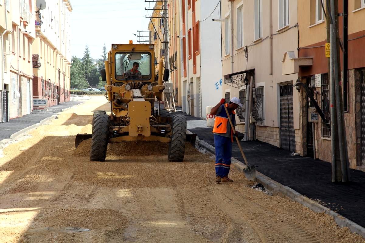 Odunpazarı Belediyesi Büyükdere Mahallesi\'ne Çıkarma Yaptı