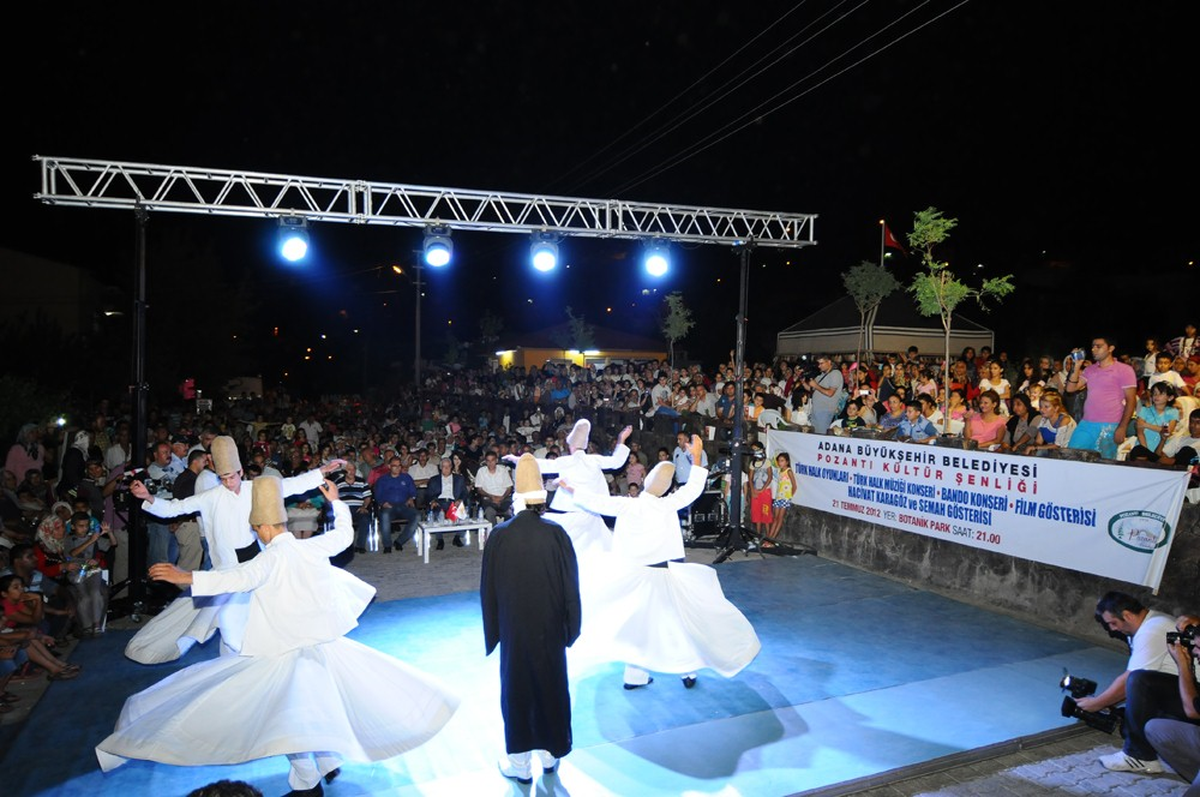Pozantı\'da Aldırmaz\'a Büyük İlgi
