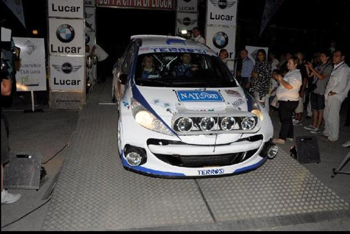 Rallide Kaza: Karı-Koca Pilot ve Co-Pilot Yandı